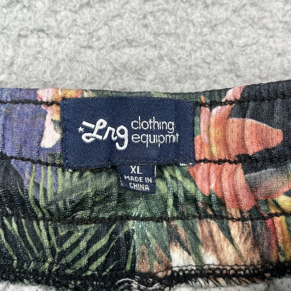 Lrg Clothing Shorts Men XL Skate Hawaiian Floral Streetwear Safari Basketball 47